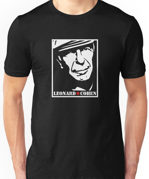 Leonard Cohen Unisex T-Shirt