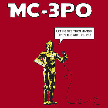 MC-3PO Tshirt