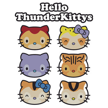 Hello ThunderKittys T-Shirt