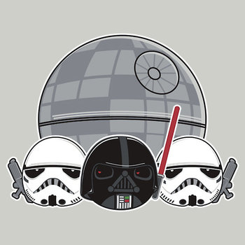 Angry Birds Vs. The Galactic Empire T-Shirt