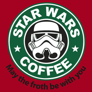 Star Wars Coffee Tshirt