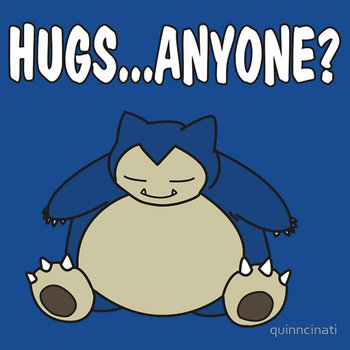 hugs from snorlax anyone?