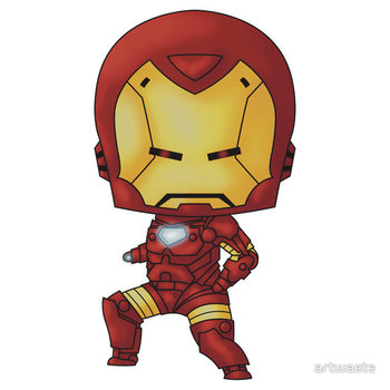 Chibi Iron Man