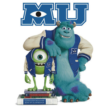       Monsters University Mike Sully   