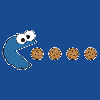       Cookie Monster Pac-Man    