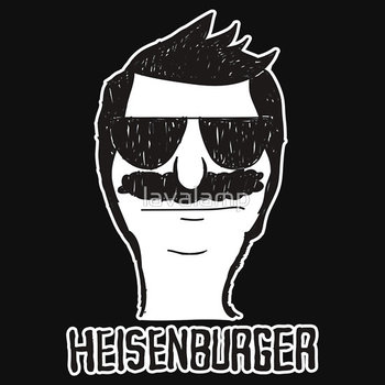 Heisenburger dark shirt ipad iphone 6 case mug