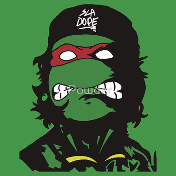 Raph Guevara T-Shirt by Powder