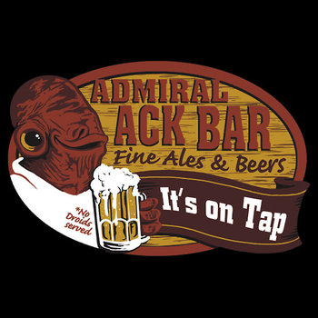 Admiral Ack's Bar T-Shirt