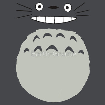 Totoro Body T-Shirt by Earth-Gnome