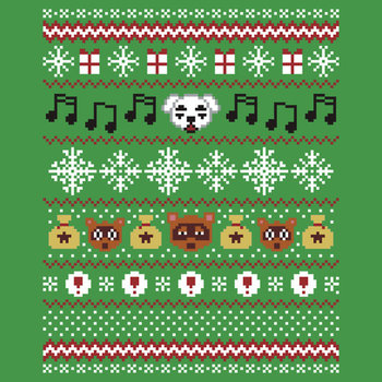       Animal Town Christmas Sweater 