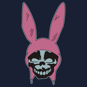 Grey Rabbit/Pink Ears