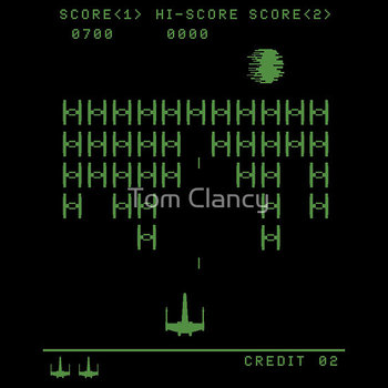 Death Star Invaders (Arcade Green) by Tom Clancy