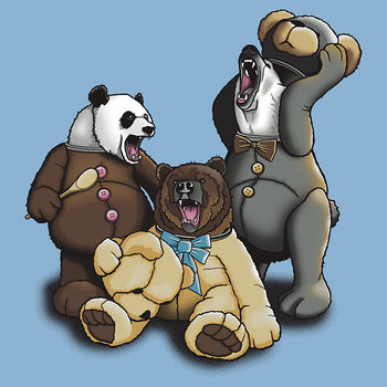       The Three Angry Bears  