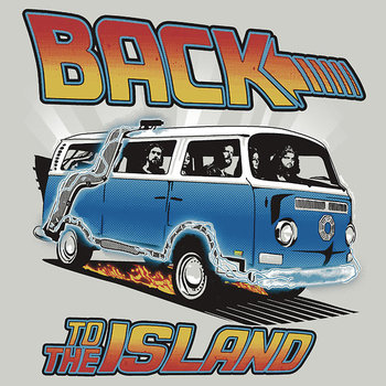       Back to the Island Lost And Back to the Future Spoof    