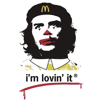 Che's Lovin' It. T-Shirt by James Lillis