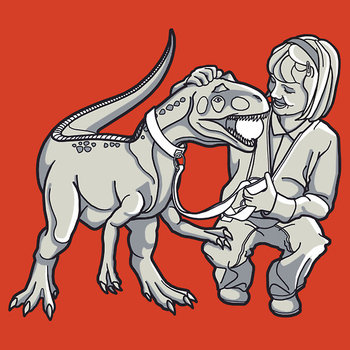 Jessie's Pet T-Rex Tee