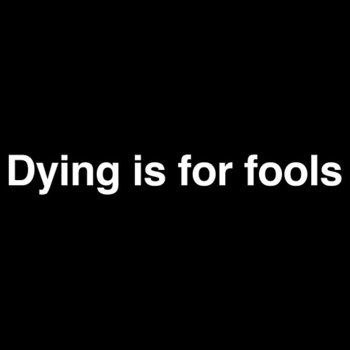Charlie Sheen Speaks: Dying is for Fools Tshirt
