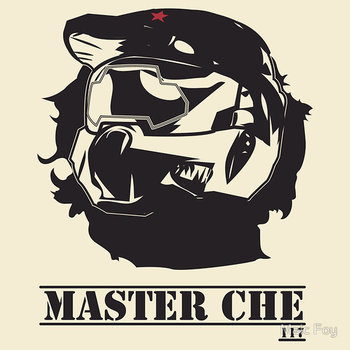 Master Che T-Shirt by Malc Foy