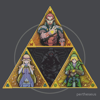 The Triforce... and a bit of darkness