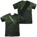 Arrow Tv Series Arrow Suit Adult Sublimated T-Shirt from Warner Bros.