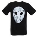 Batman Court Of Owls Mask Adult Black T-Shirt from Warner Bros.
