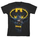 The Lego Batman Movie Batman Youth T-Shirt from Warner Bros.