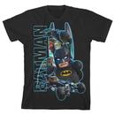 The Lego Batman Movie Batman Group Youth T-Shirt from Warner Bros.