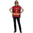 Robin T-Shirt With Cape Women's Costume Kit from Warner Bros.
