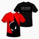 Batman: The Animated Series Close-Up Adult Sublimation T-Shirt from Warner Bros.
