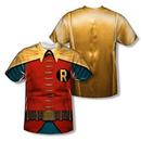 Batman 1966 Robin Costume Allover Print Adult T-Shirt from Warner Bros.