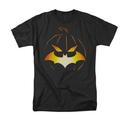 Batman Halloween Pumpkin Adult Black T-Shirt from Warner Bros.