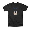 Batman Bat Head Adult Black T-Shirt from Warner Bros.