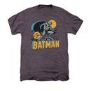 Batman Night Owl Adult Premium Moth Heather T-Shirt from Warner Bros.
