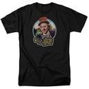 Willy Wonka & The Chocolate Factory Its Scrumdiddlyumptious Black T-Shirt from Warner Bros.