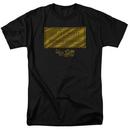Willy Wonka & The Chocolate Factory Golden Ticket Black T-Shirt from Warner Bros.
