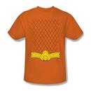 Aquaman New 52 Uniform Adult Orange T-Shirt from Warner Bros.