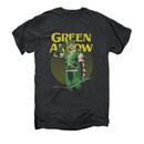 Green Arrow Pull Adult Premium Smoke T-Shirt from Warner Bros.