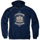 Fantastic Beasts And Where To Find Them&Trade; Wand Adult Navy Hoodie from Warner Bros.
