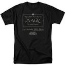 Fantastic Beasts And Where To Find Them&Trade; You Don't Have To Be Magic Adult Black T-Shirt from Warner Bros.
