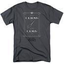 Fantastic Beasts And Where To Find Them&Trade; You Curse It Adult Charcoal T-Shirt from Warner Bros.