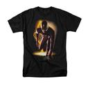 The Flash Tv Series On His Mark Adult Black T-Shirt from Warner Bros.