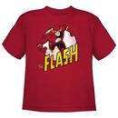The Flash Running Youth T-Shirt from Warner Bros.