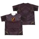 The Flash Tv Series Costume Youth Sublimation Print T-Shirt from Warner Bros.