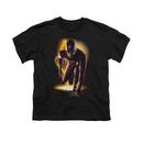 The Flash Tv Series On His Mark Youth Black T-Shirt from Warner Bros.