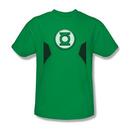 Green Lantern New 52 Uniform Adult Kelly Green T-Shirt from Warner Bros.