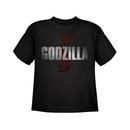 Godzilla Logo Youth Black T-Shirt from Warner Bros.