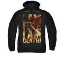 The Hobbit:  The Battle Of The Five Armies I Am Fire Adult Black Hoodie from Warner Bros.