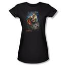 The Hobbit:  The Desolation Of Smaug Thranduil's Realm Juniors Black T-Shirt from Warner Bros.