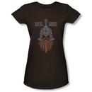 The Hobbit:  The Battle Of The Five Armies Ironhill Dwarves Juniors Brown T-Shirt from Warner Bros.
