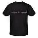 "Exclusive ""I Solemnly Swear / Mischief Managed"" Adult T-Shirt from Warner Bros."